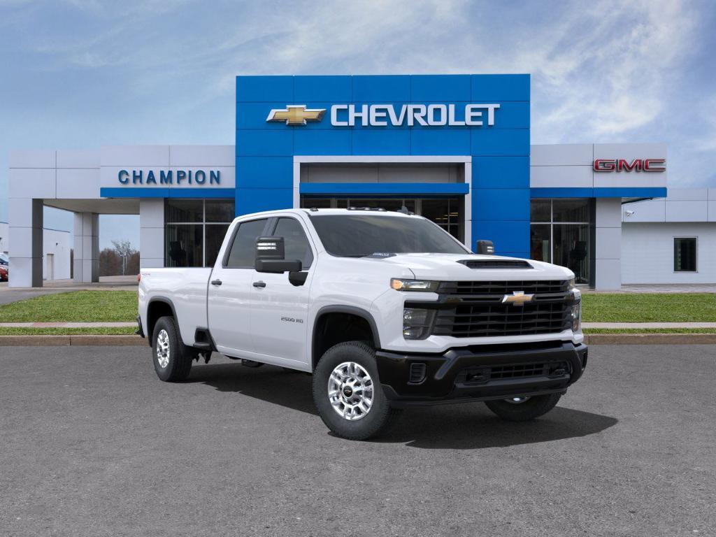 new 2025 Chevrolet Silverado 2500 car, priced at $55,725