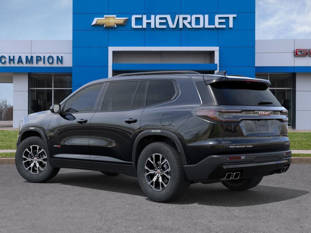 new 2026 GMC Acadia car, priced at $53,980