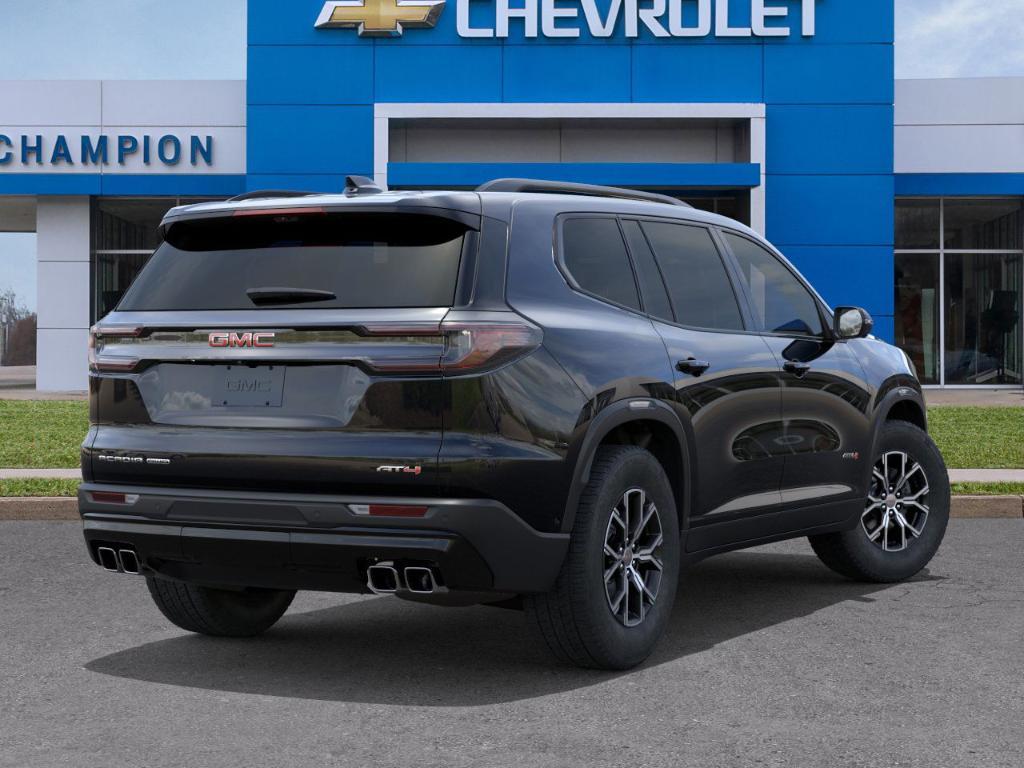 new 2026 GMC Acadia car, priced at $53,980