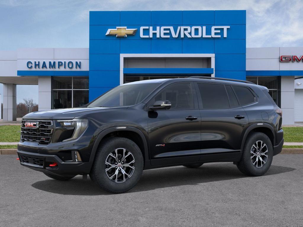 new 2026 GMC Acadia car, priced at $53,980
