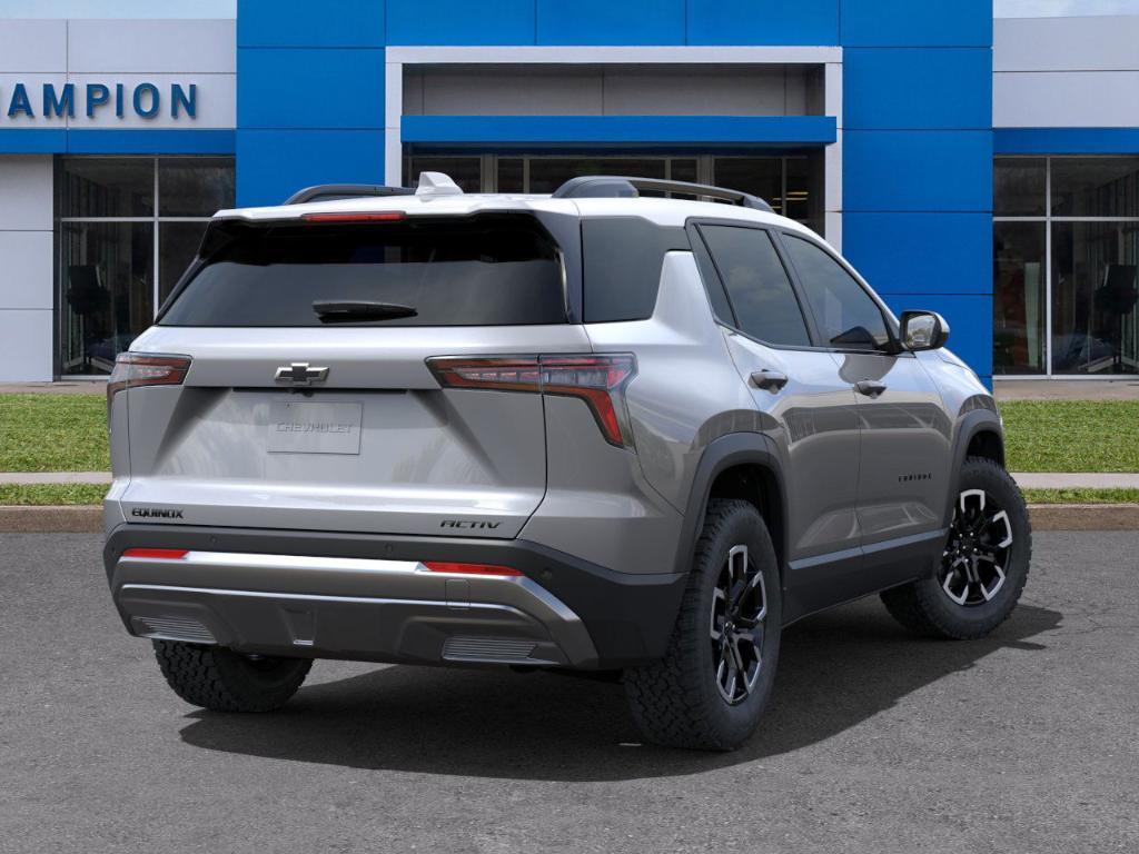 new 2026 Chevrolet Equinox car, priced at $36,190