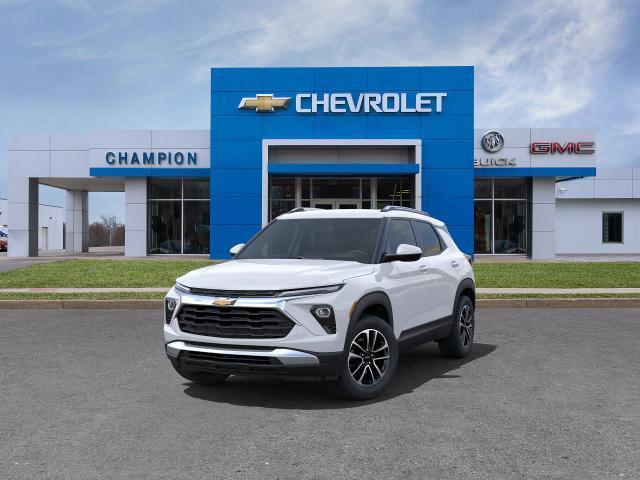 new 2025 Chevrolet TrailBlazer car, priced at $28,400