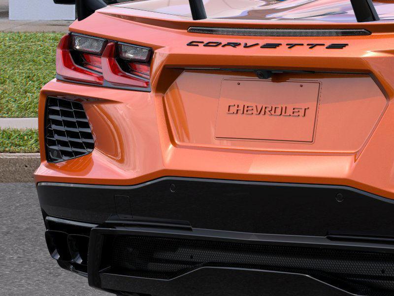 new 2025 Chevrolet Corvette car, priced at $92,260