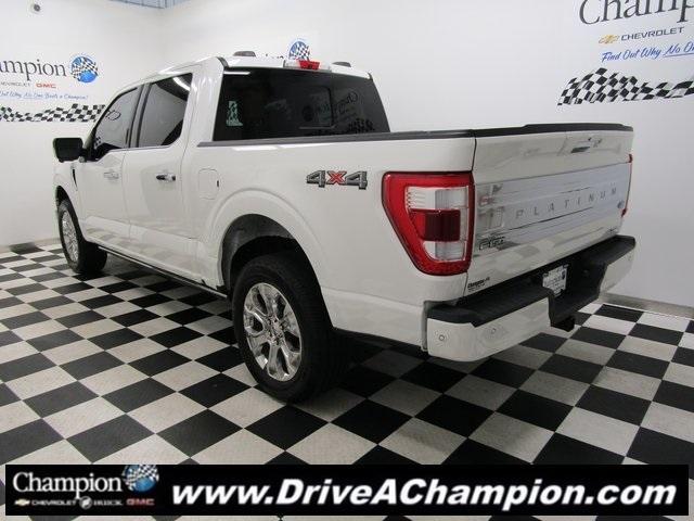 used 2023 Ford F-150 car, priced at $47,197