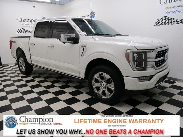used 2023 Ford F-150 car, priced at $47,197