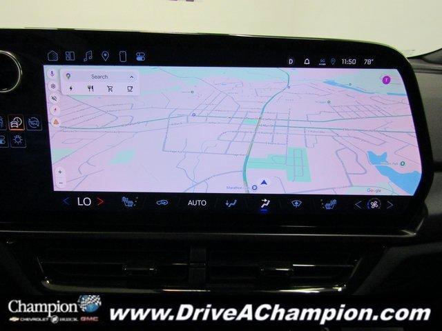 used 2025 Chevrolet Equinox EV car, priced at $39,795