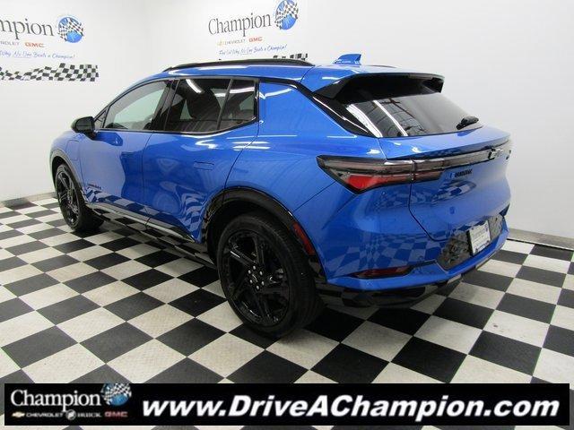 used 2025 Chevrolet Equinox EV car, priced at $39,795