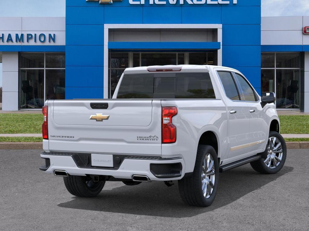 new 2026 Chevrolet Silverado 1500 car, priced at $77,915