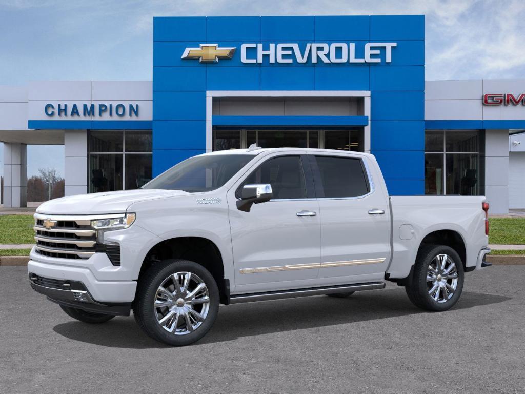 new 2026 Chevrolet Silverado 1500 car, priced at $77,915