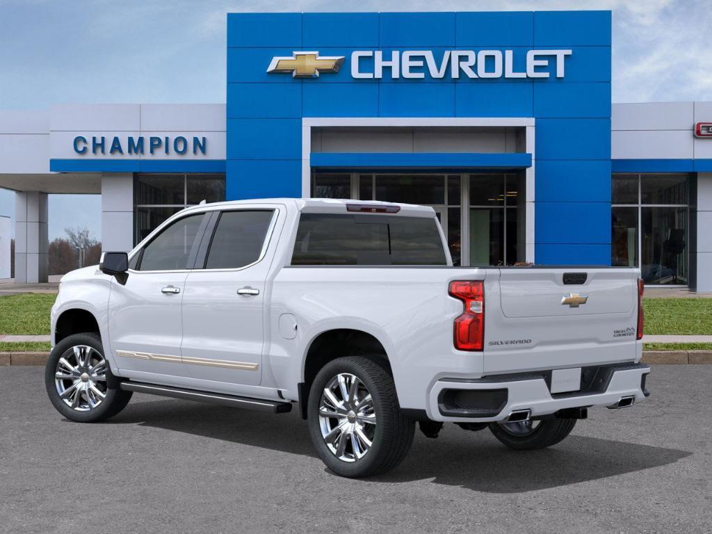 new 2026 Chevrolet Silverado 1500 car, priced at $77,915