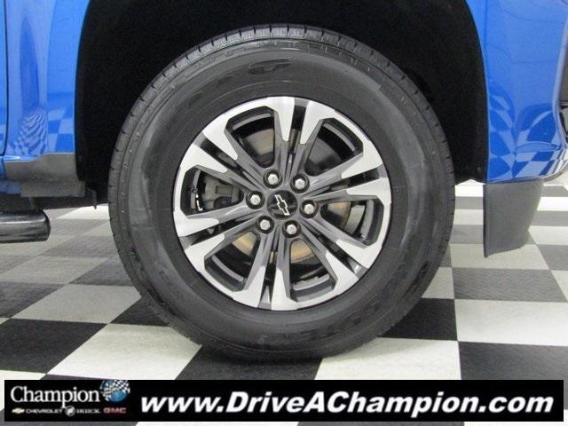 used 2021 Chevrolet Colorado car, priced at $31,223