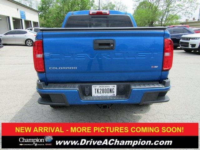 used 2021 Chevrolet Colorado car, priced at $31,223