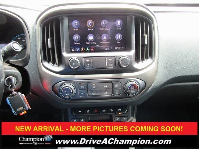 used 2021 Chevrolet Colorado car, priced at $31,223