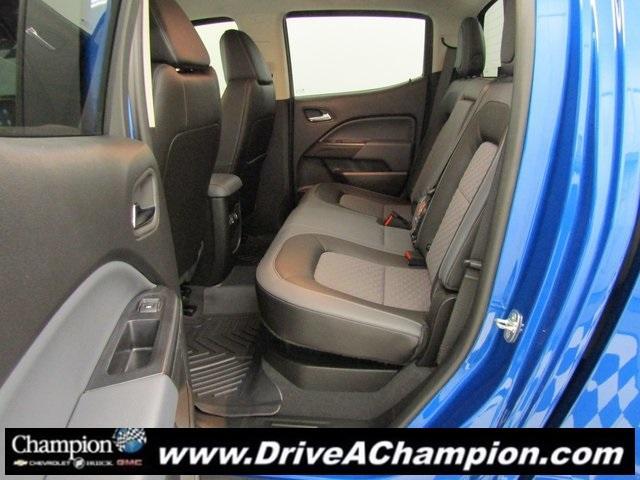 used 2021 Chevrolet Colorado car, priced at $31,223