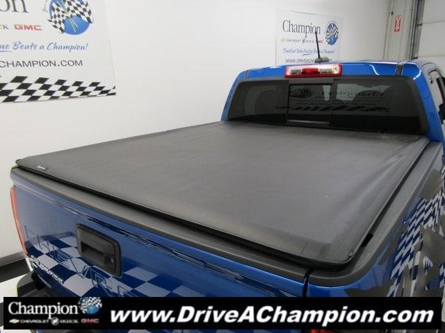 used 2021 Chevrolet Colorado car, priced at $31,223