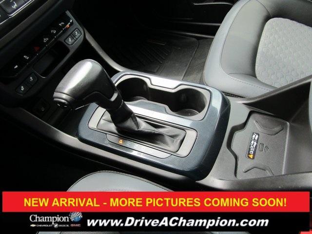 used 2021 Chevrolet Colorado car, priced at $31,223