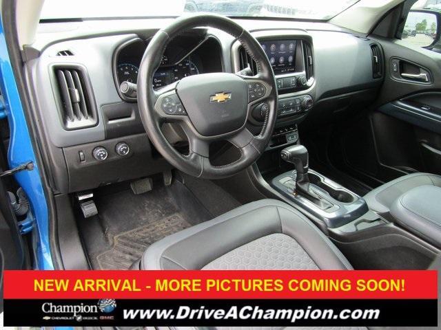 used 2021 Chevrolet Colorado car, priced at $31,223