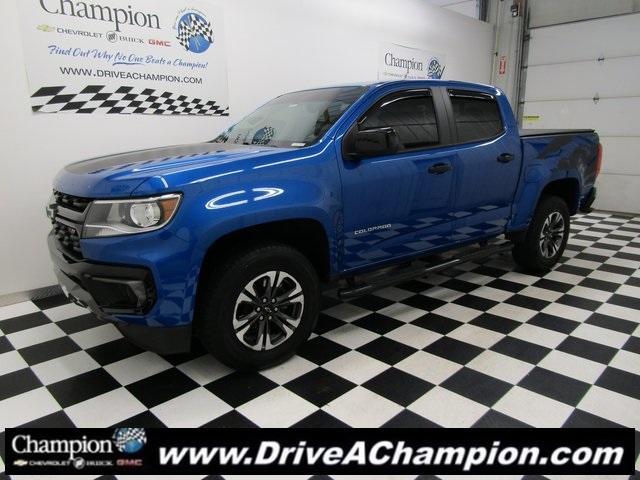 used 2021 Chevrolet Colorado car, priced at $31,223
