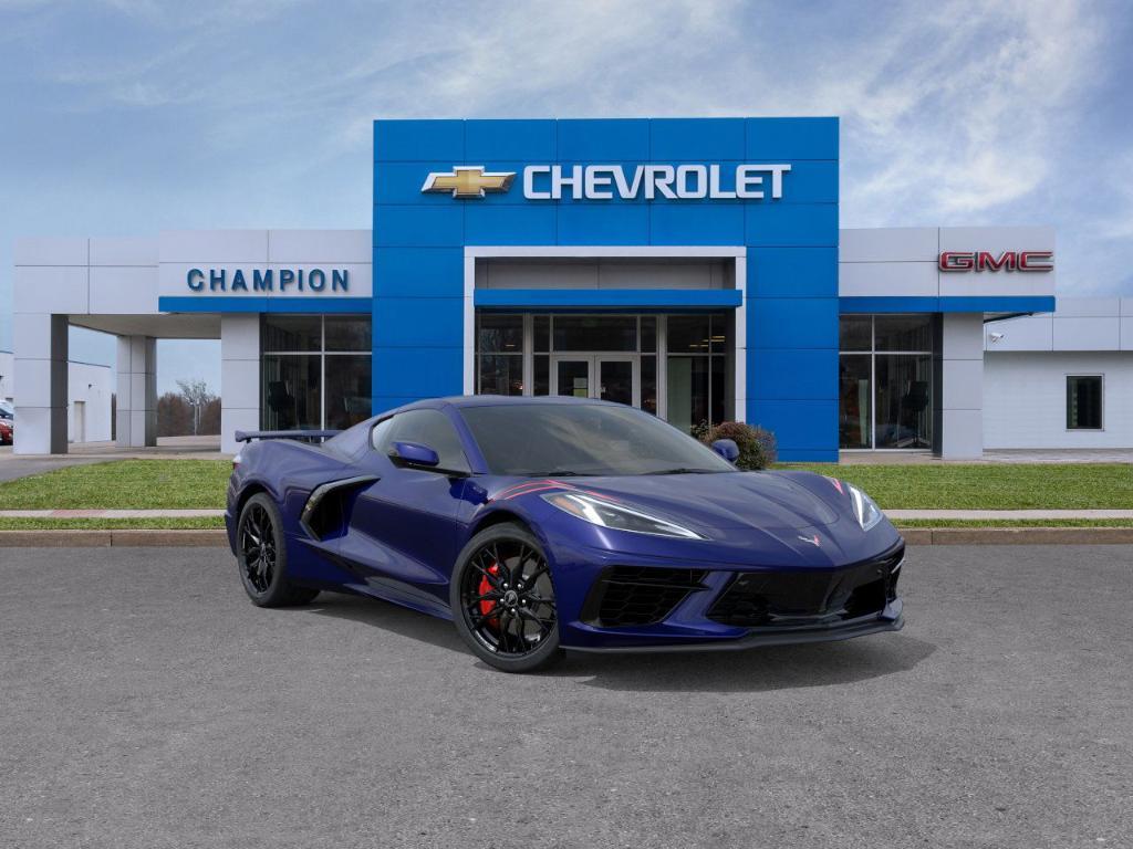 new 2026 Chevrolet Corvette car, priced at $89,205