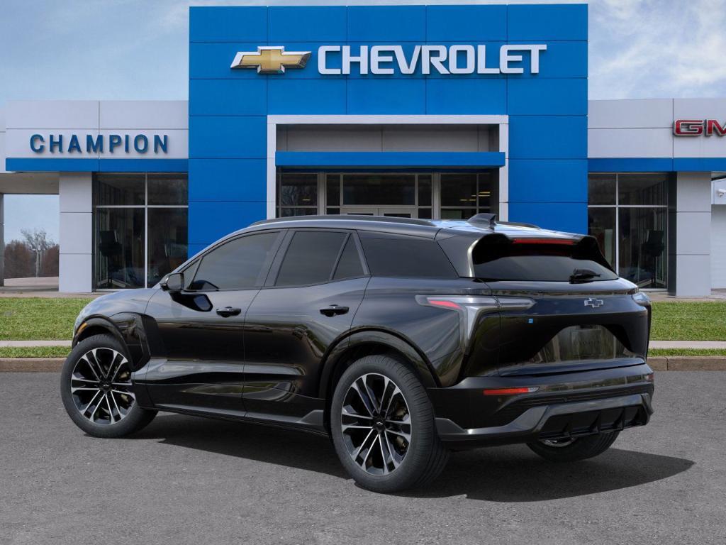 new 2025 Chevrolet Blazer EV car, priced at $59,760