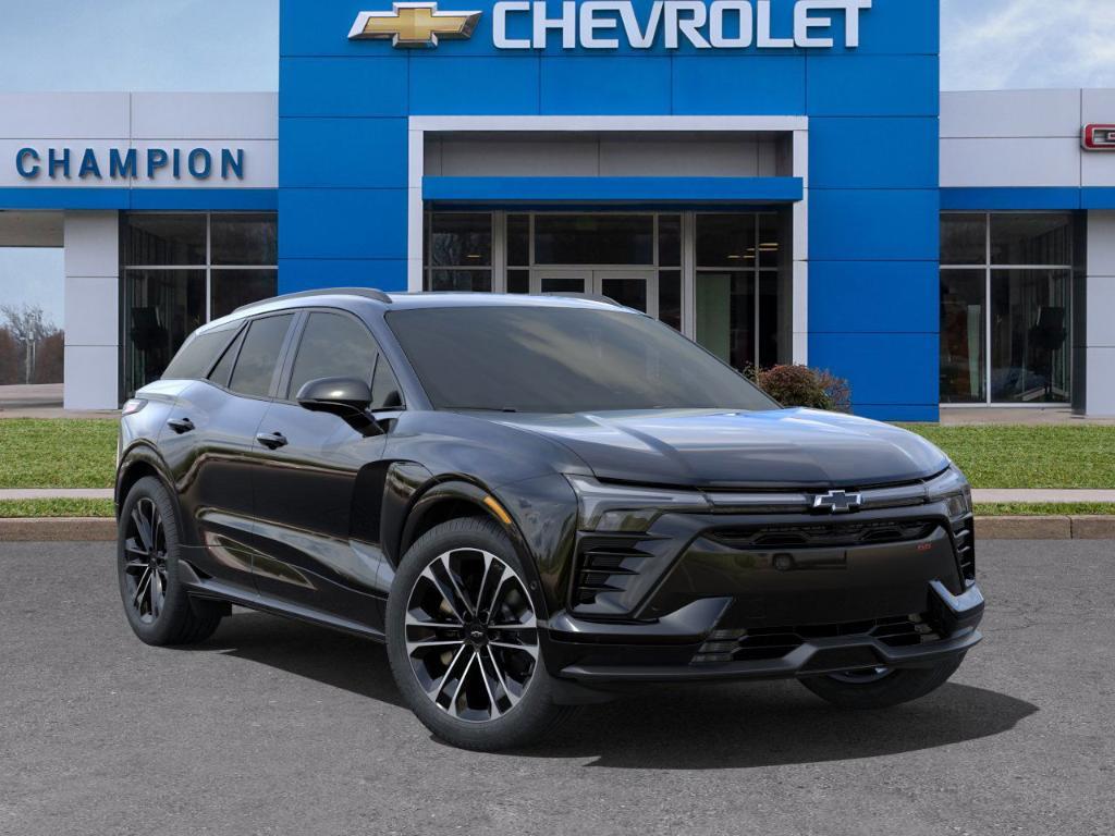 new 2025 Chevrolet Blazer EV car, priced at $59,760