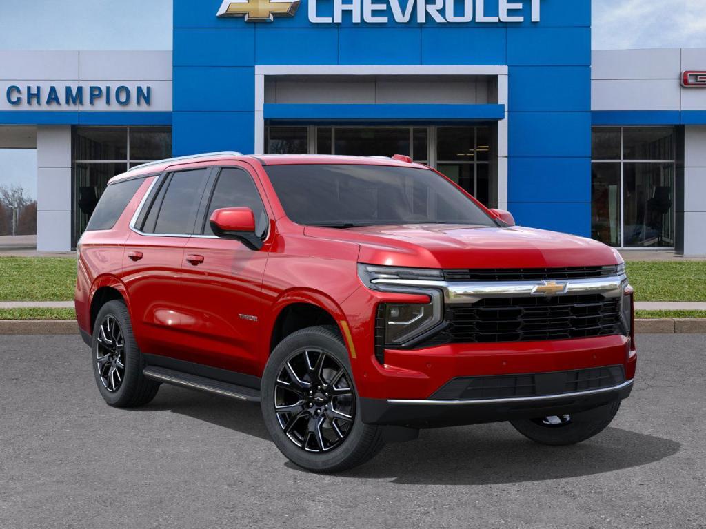 new 2025 Chevrolet Tahoe car, priced at $65,722
