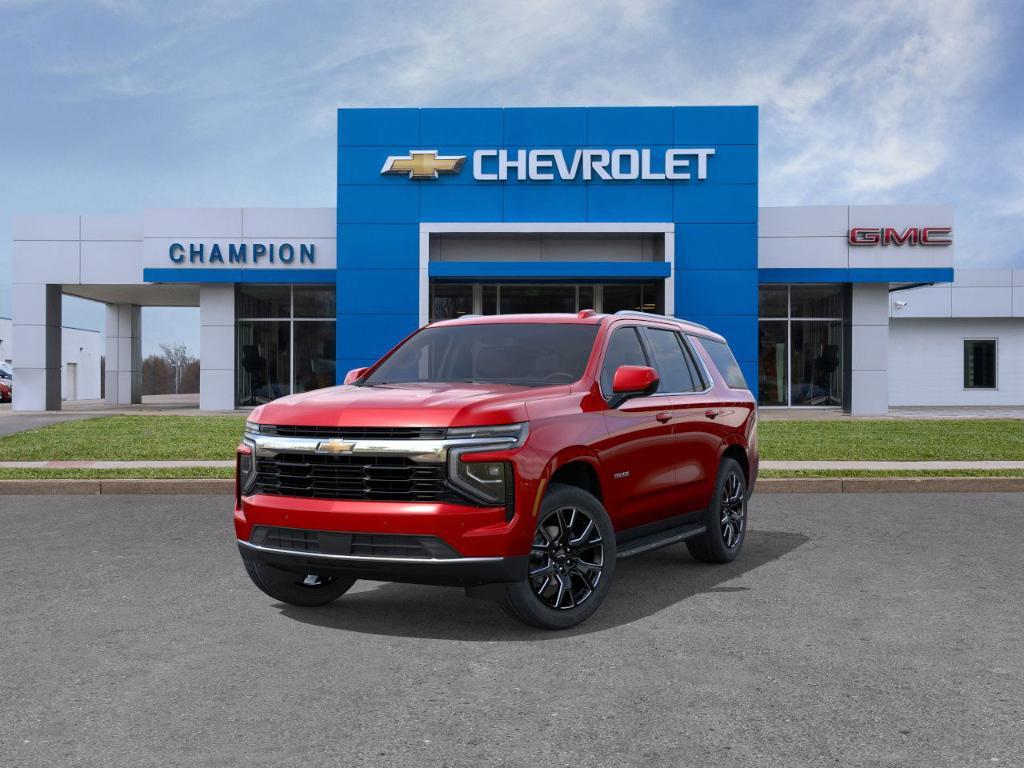 new 2025 Chevrolet Tahoe car, priced at $65,722