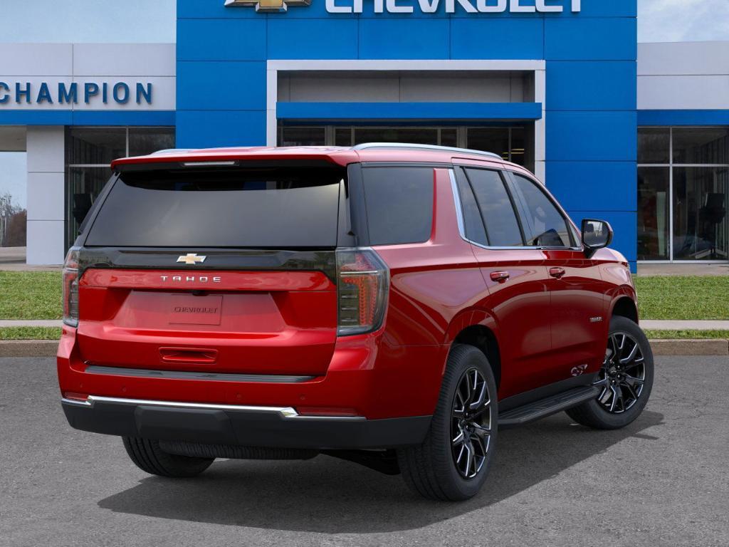 new 2025 Chevrolet Tahoe car, priced at $65,722