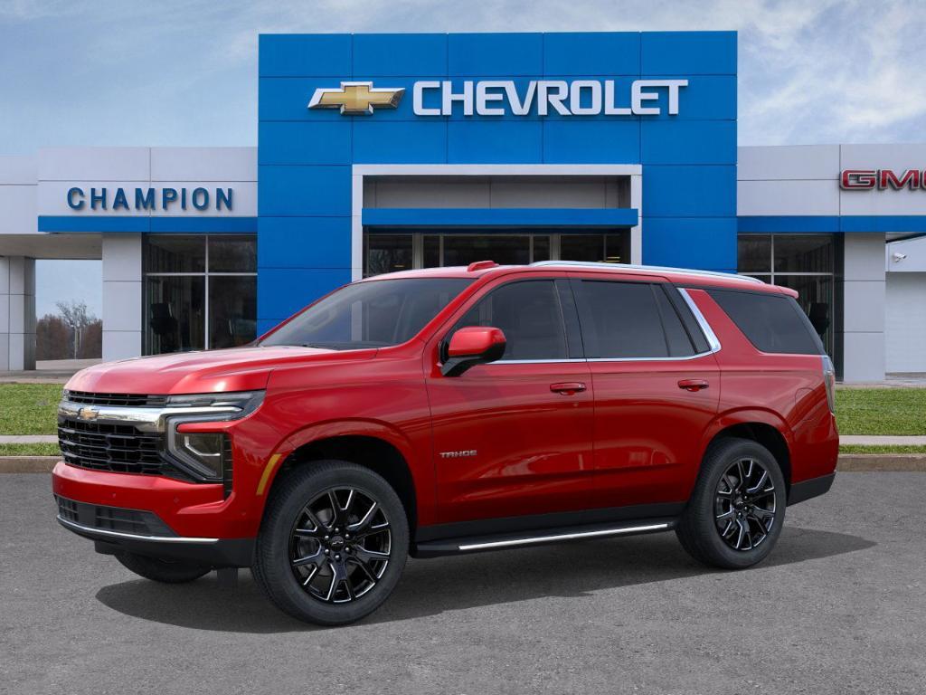 new 2025 Chevrolet Tahoe car, priced at $65,722