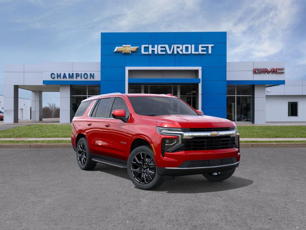 new 2025 Chevrolet Tahoe car, priced at $65,722