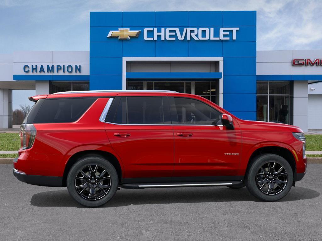 new 2025 Chevrolet Tahoe car, priced at $65,722
