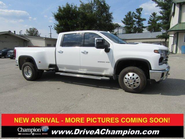 used 2025 Chevrolet Silverado 3500 car, priced at $76,821