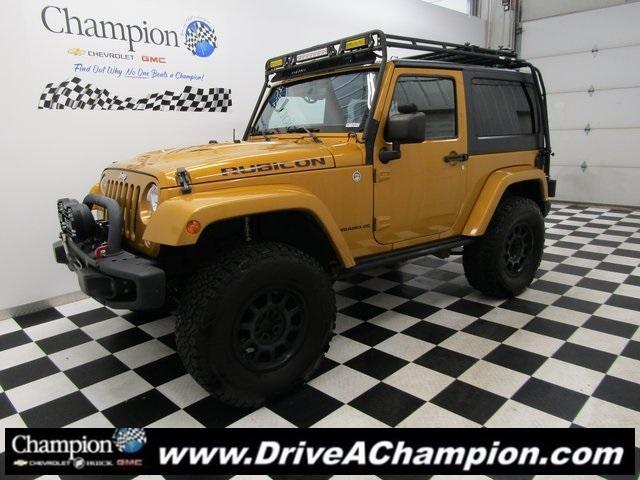 used 2014 Jeep Wrangler car, priced at $16,230