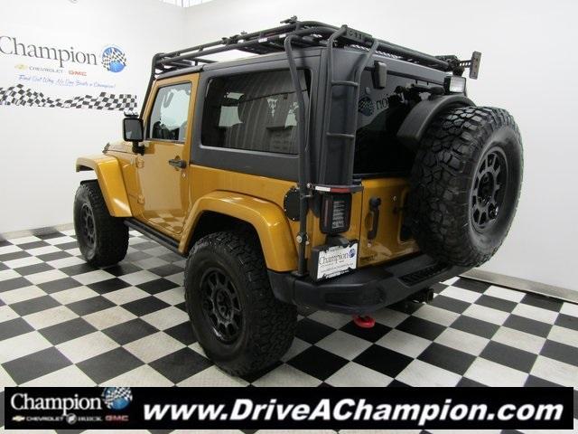 used 2014 Jeep Wrangler car, priced at $16,230