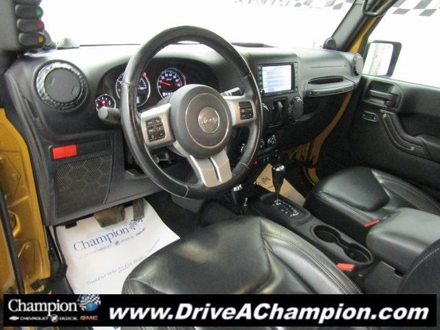 used 2014 Jeep Wrangler car, priced at $16,230