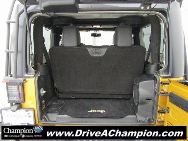 used 2014 Jeep Wrangler car, priced at $16,230