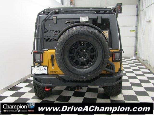 used 2014 Jeep Wrangler car, priced at $16,230