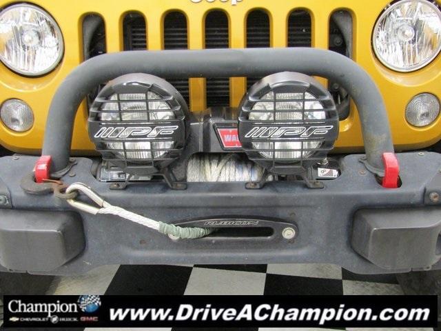 used 2014 Jeep Wrangler car, priced at $16,230