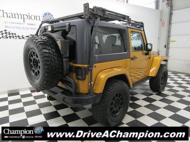 used 2014 Jeep Wrangler car, priced at $16,230