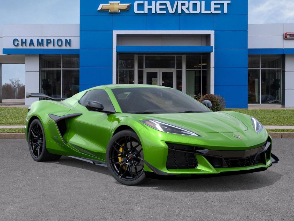 new 2026 Chevrolet Corvette car, priced at $155,725