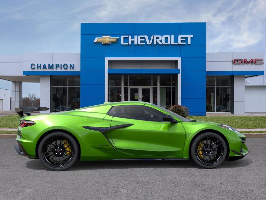 new 2026 Chevrolet Corvette car, priced at $155,725