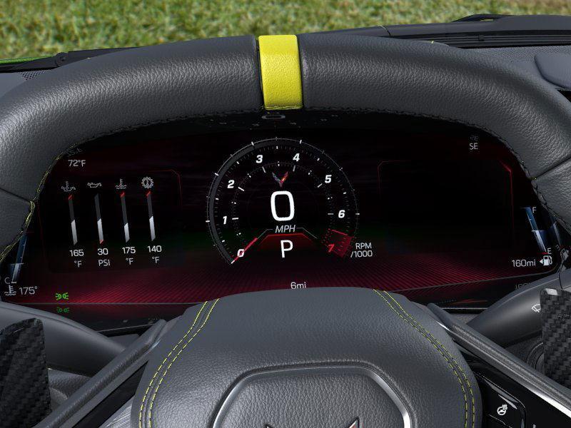 new 2026 Chevrolet Corvette car, priced at $155,725
