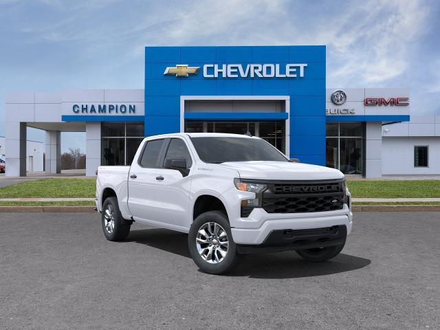 new 2024 Chevrolet Silverado 1500 car, priced at $43,947