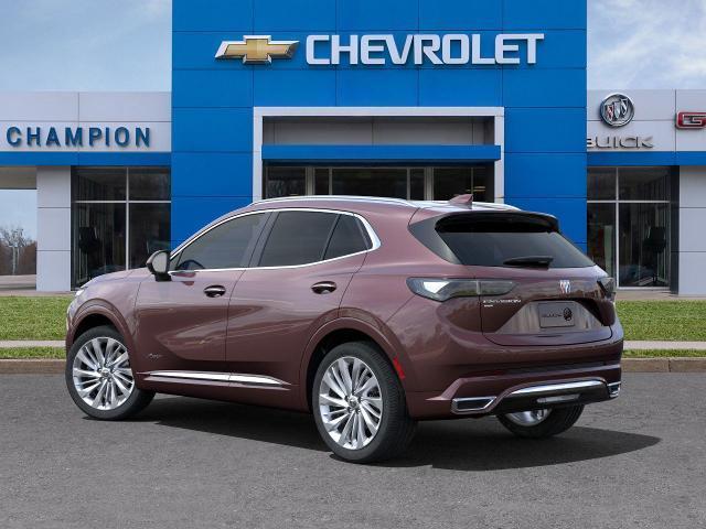 new 2024 Buick Envision car, priced at $46,173