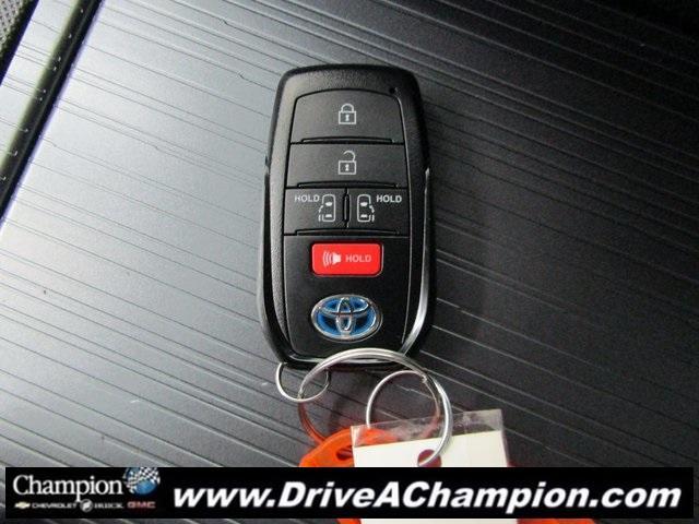 used 2025 Toyota Sienna car, priced at $42,481