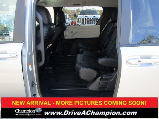 used 2025 Toyota Sienna car, priced at $44,325