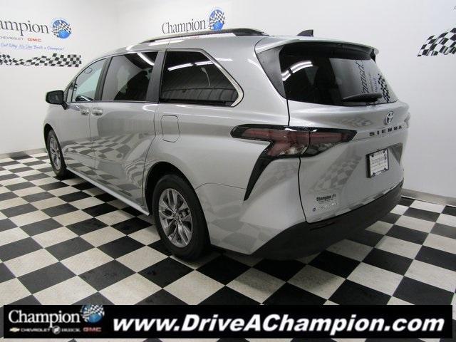 used 2025 Toyota Sienna car, priced at $42,481