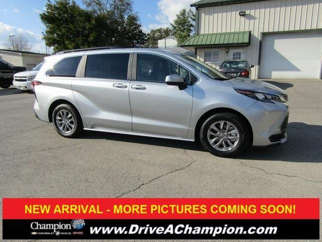 used 2025 Toyota Sienna car, priced at $44,325