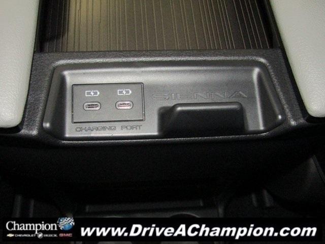 used 2025 Toyota Sienna car, priced at $42,481