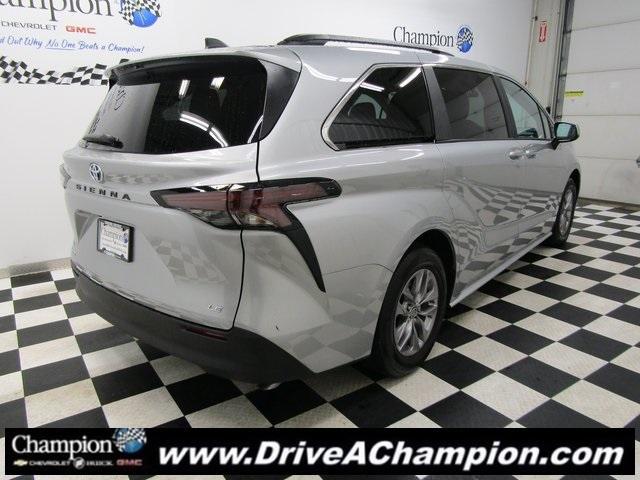 used 2025 Toyota Sienna car, priced at $42,481